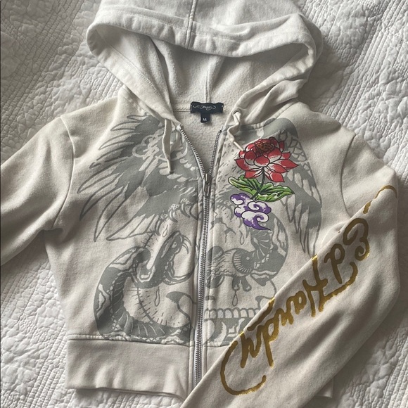 ED HARDY jacket RARE - Picture 1 of 5